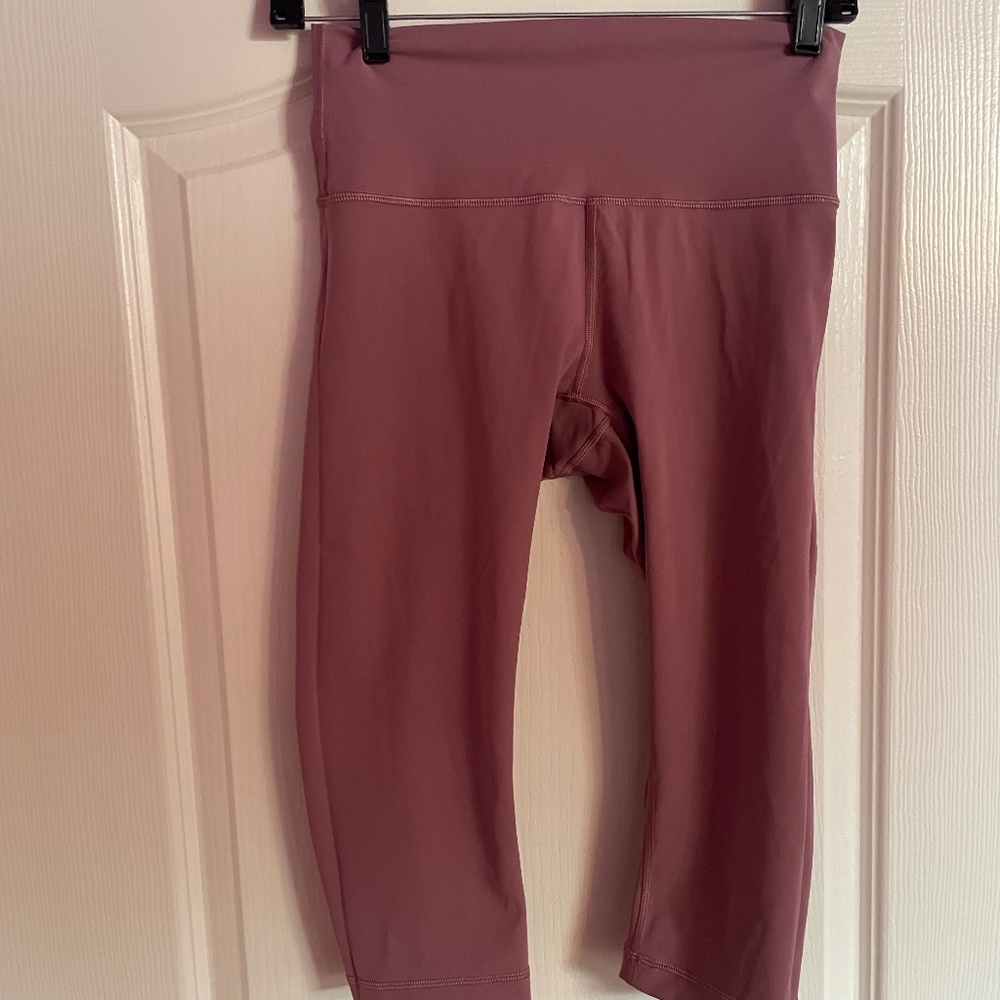 Lululemon Crop Leggings